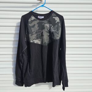 FILA heavy sweat shirt w/ pockets NWT